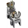 Hager L01R Neutral Conductor Terminal Block 14-Way 100A 400V Blue