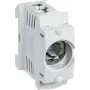 Hager LD043 D02 63A 1-Pole Fuse Base for DIN Rail