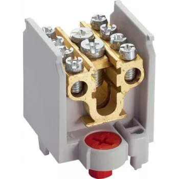 Hager Main Line Branch Terminal Block K65 1x35/4MP