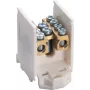 HAGER Main Line Terminal K03SN 1-Pole 1x25/4x16 mm² Grey