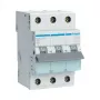 Hager MBN320 3-Pole 20 A B-Characteristic Miniature Circuit Breaker, 6 kA, 3 Modules