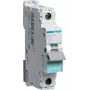 Hager NCN120 C-Curve 20 A Single-Pole MCB, 1 Module, 6 kA