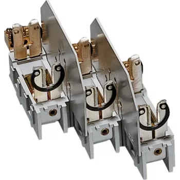 Hager NH00 Fuse Base 3-Pole 160A 690V AC L00R