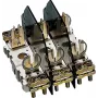 Hager NH00 Fuse Switch Disconnector Base, 3-Pole, 160 A, 690 V AC, Screw Terminals, Grey