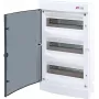 HAGER Plastic Distribution Board PT 36M 3x12M N+PE IP40