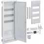 HAGER Plastic PT Switchgear Hybrid 36M 1x MON IP40 Plate 865x335x90 Volta Perforated Doors