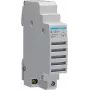 Hager SU212 DIN Rail Bell 8-12V AC 0.33A 1 Module