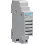 Hager SU213 Modular Bell 230V AC 0.03A 1-Module DIN Rail with Continuous Tone