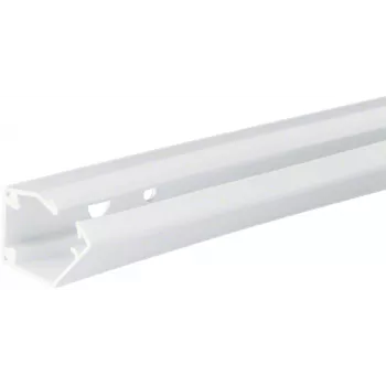 Hager tehalit.LFR Flexible PVC Cable Duct 12x7mm, White, 25m Roll (LFR0701209016A)