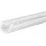 Hager tehalit.LFR Flexible PVC Cable Duct 12x7mm, White, 25m Roll (LFR0701209016A)
