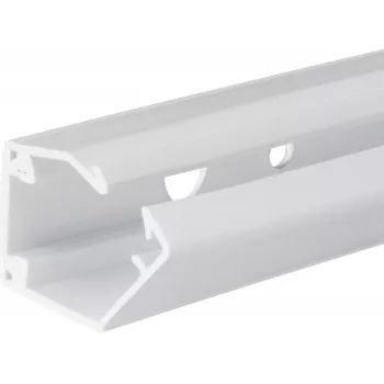 HAGER tehalit.LFR PVC Cable Trunking 15x15mm, White (LFR1501509016A)