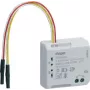 Hager TRM690G NTC Temperature Sensor, 10 kOhm, 4 m Cable, IP65, White