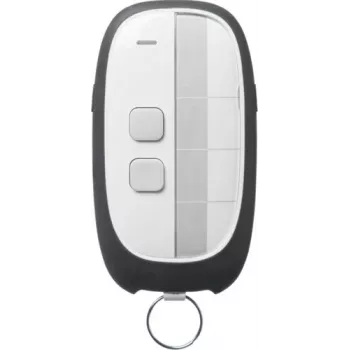 HAGER TU402 KNX RF Wireless Handheld Transmitter, 2-Button, 2-Channel, White