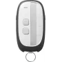 HAGER TU402 KNX RF Wireless Handheld Transmitter, 2-Button, 2-Channel, White