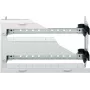 Hager UD22B3 Stainless Steel Flush-Mounted Distribution Board Enclosure, 2 Rows, 24 Modules, 500x300x125 mm