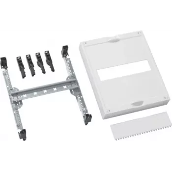 Hager UK21A3 Mounting Plate 300x250mm Galvanized Steel for Distribution Boards