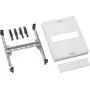 Hager UK21A3 Mounting Plate 300x250mm Galvanized Steel for Distribution Boards