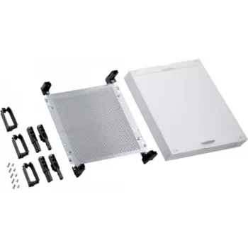 Hager univers N Universal Mounting Plate 300x250mm Galvanized Steel UD21M2
