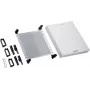 Hager univers N Universal Mounting Plate 300x250mm Galvanized Steel UD21M2