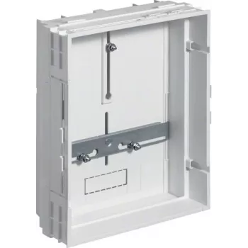 Hager universN Meter Mounting Plate 300x250mm Galvanized Steel U961N
