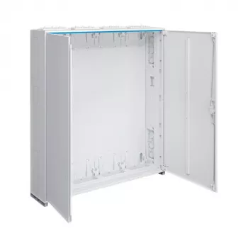 Hager universZ ZB34S Universal Meter Cabinet, 1100x1050x205mm, 336 PLE, White