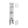 Hager universZ ZH53X3 Complete Meter Panel 1350mm 2 Meter Positions 1 Field EON
