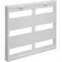 HAGER US32A2 Touch Protection Cover for Acti9 iC60 2-Pole Circuit Breakers