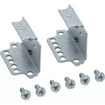 Hager UZ02Z1 Stainless Steel Cover Plate 80x150x25 mm for Univers Z Distribution Boards