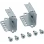 Hager UZ02Z1 Stainless Steel Cover Plate 80x150x25 mm for Univers Z Distribution Boards