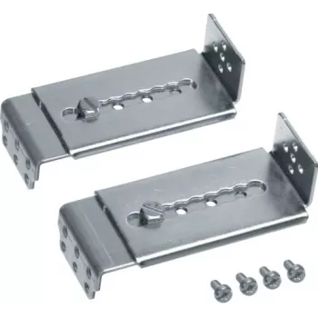 Hager UZ04Z2 Stainless Steel Universal Mounting Plate 118x128x28 mm