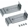Hager UZ04Z2 Stainless Steel Universal Mounting Plate 118x128x28 mm