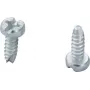 Hager UZ06Z4 Universal Fastening Screw 4.2 x 13 mm, Galvanized Steel, Phillips PH2, Self-Tapping, Pack of 100
