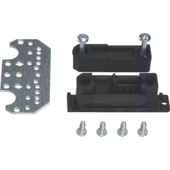 Hager UZ61S2 Busbar Holder 60mm 1-Pole Polyamide Grey