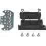 Hager UZ61S2 Busbar Holder 60mm 1-Pole Polyamide Grey