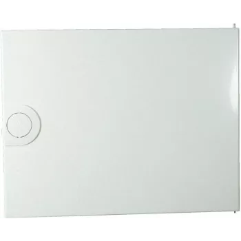 Hager VA12T Steel Mounting Plate for Surface-Mounted Distribution Boards