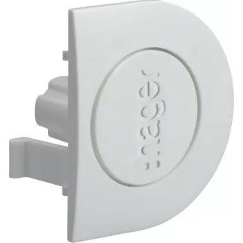Hager VZ308N Mounting Plate for Univers Z/N Enclosures