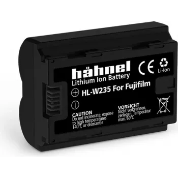 Hähnel HL-W235 Lithium-Ion Battery for Fujifilm (2250 mAh, 7.2 V, 16.2 Wh, Replacement for NP-W235) 10002067