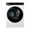 Haier X5 HW80-BP14357ETUPL 8 kg 1400 rpm Front Load Washing Machine with Wi-Fi, Steam, Inverter Motor - White