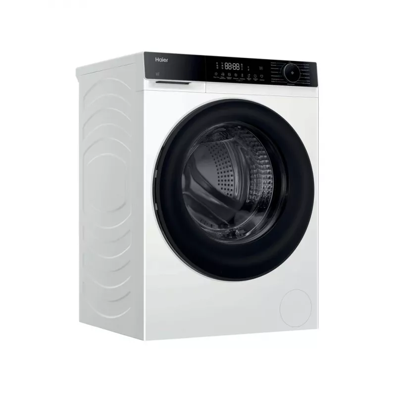 Haier X5 HW80-BP14357ETUPL 8 kg 1400 rpm Front Load Washing Machine with Wi-Fi, Steam, Inverter Motor - White