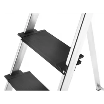 HAILO Household Ladder L100 TopLine Aluminium 8 Steps