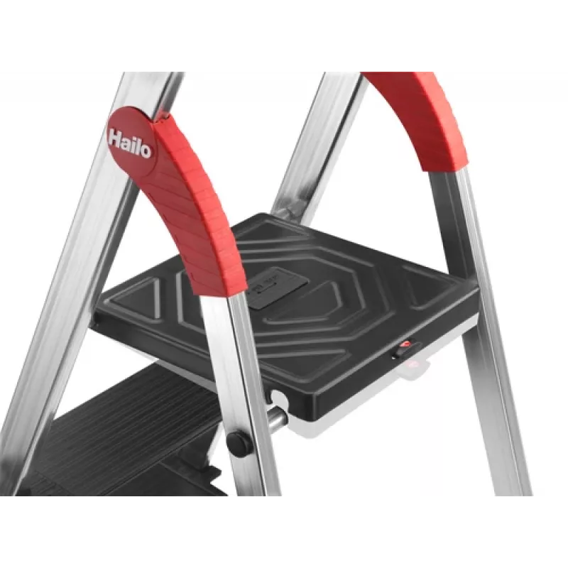 HAILO Household Ladder L100 TopLine Aluminium 8 Steps