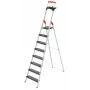 HAILO Household Ladder L100 TopLine Aluminium 8 Steps