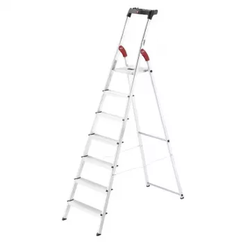 HAILO Household Ladder L60 StandardLine Aluminium 7 Steps