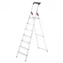 HAILO Household Ladder L60 StandardLine Aluminium 7 Steps