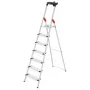 HAILO Household Ladder L80 ComfortLine Aluminium 7 Steps