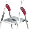 HAILO Household Stairs L60 StandardLine Aluminium 5 Steps