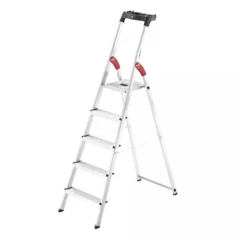 HAILO Household Stairs L60 StandardLine Aluminium 5 Steps