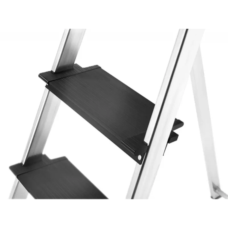 HAILO L100 TopLine Aluminium 4-Step Household Ladder