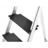HAILO L100 TopLine Aluminium Household Step Ladder, 5 Steps