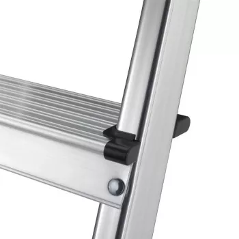 HAILO L60 StandardLine Aluminium 8-Step Household Stepladder